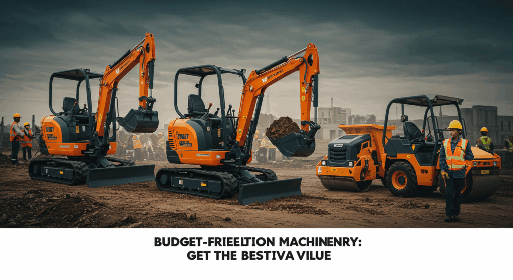 Budget-Friendly Construction Machinery