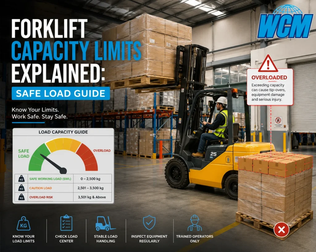 Forklift Capacity Limits